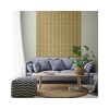 KOZIEl | Yellow macrame "Majorelle scent" wallpaper | 8888-PL05-YEL