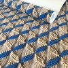 KOZIEL | Blue macrame "Majorelle scent" wallpaper | 8888-PL05