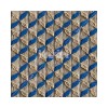 KOZIEL | Blue macrame "Majorelle scent" wallpaper | 8888-PL05