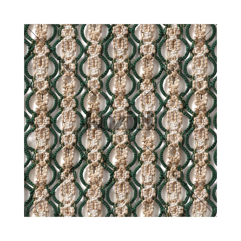 KOZIEL | Macrame "Valparaiso dance" wallpaper | 8888-PL08