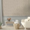 KOZIEL | Macrame "Desert of Uyuni" wallpaper | 8888-PL09