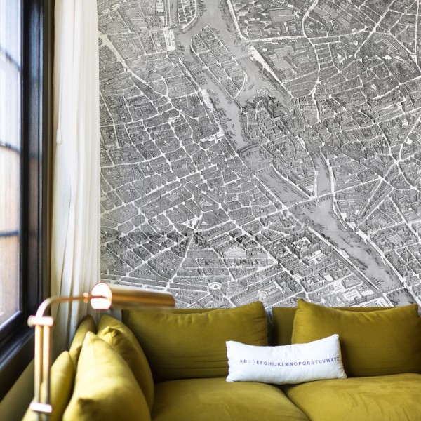 KOZIEl | Turgot's map of Paris murals | LPV004-X