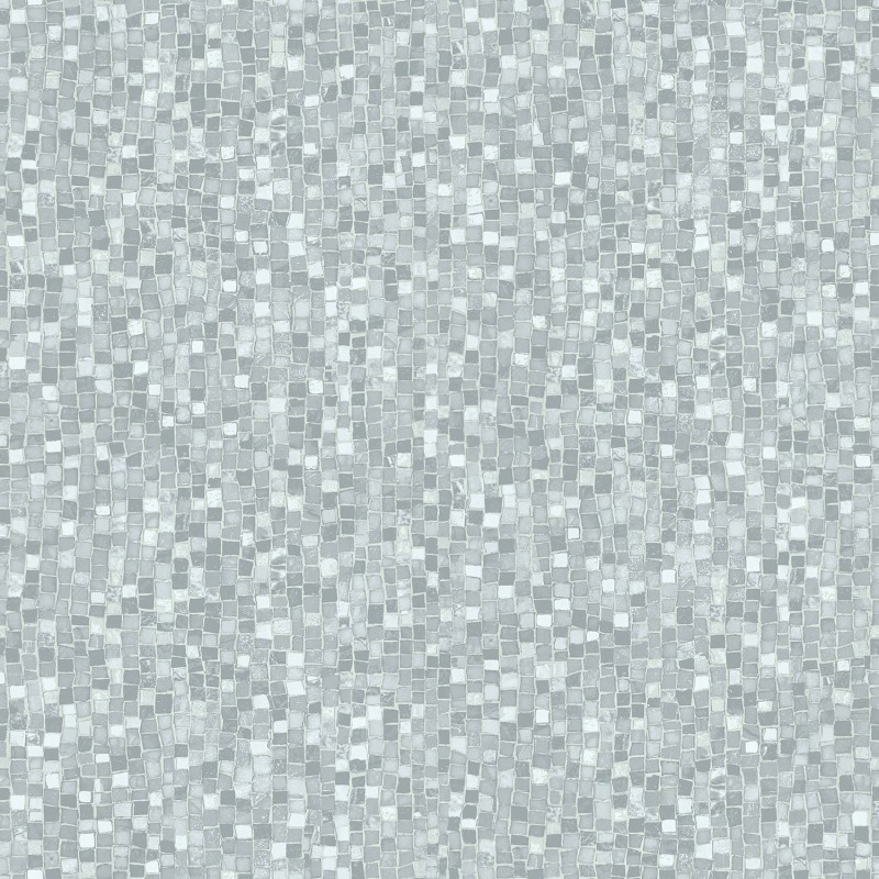 KOZIEL | Gray mosaic wallpaper | 3333-76