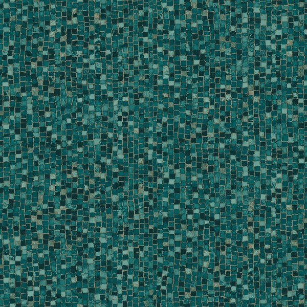 KOZIEl | Turquoise mosaic wallpaper | 3333-79