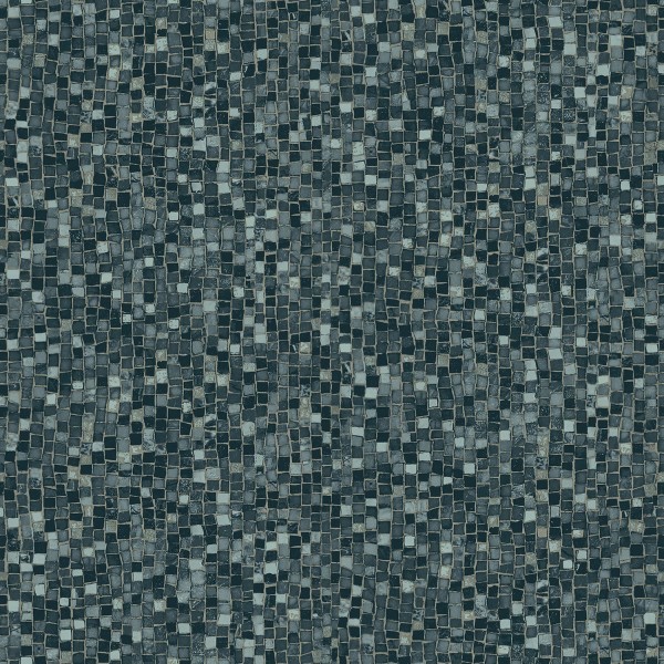 KOZIEL | Black mosaic wallpaper | 3333-78