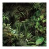 KOZIEL | Urban jungle at dusk panoramic wall mural | LPV016-X