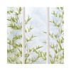 KOZIEL | Panoramic wallpaper white wide loft windows and bamboos | LPV021XL-X