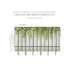 KOZIEL | Panoramic wallpaper romantic greenhouse windows | LPV023XL-X