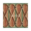 KOZIEL | Philippe Model woven rattan frieze - Winter garden | 5555-PM04