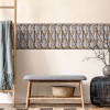 KOZIEL | Philippe Model woven rattan frieze - Clouds | 5555-PM10