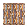 KOZIEL | Philippe Model woven rattan frieze - Exotic | 5555-PM13