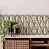 KOZIEL | Philippe Model woven rattan frieze - Romantic | 5555-PM14