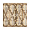 KOZIEL | Philippe Model woven rattan frieze - Natural | 5555-PM15