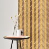 KOZIEL | Braided wallpaper by Philippe Model - Straw colour | 8888-PM01