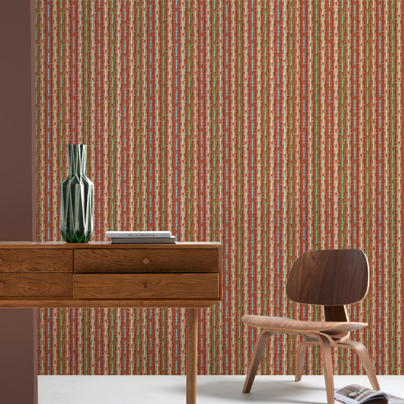 KOZIEL | Philippe Model braided wallpaper - New Mexico | 8888-PM03