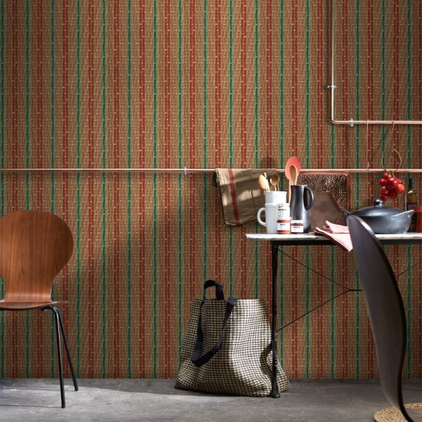 KOZIEL | Philippe Model braided wallpaper - Winter garden | 8888-PM04