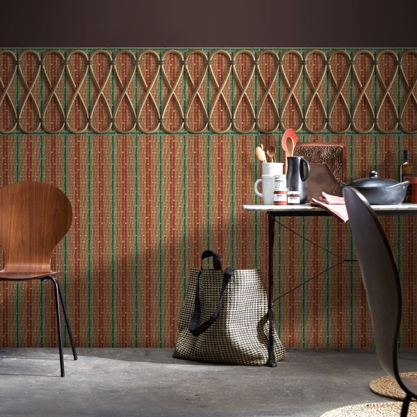 KOZIEL | Philippe Model braided wallpaper - Winter garden | 8888-PM04