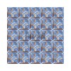 KOZIEL | Blue steel crossed wickerwork wallpaper | 8888-PM07