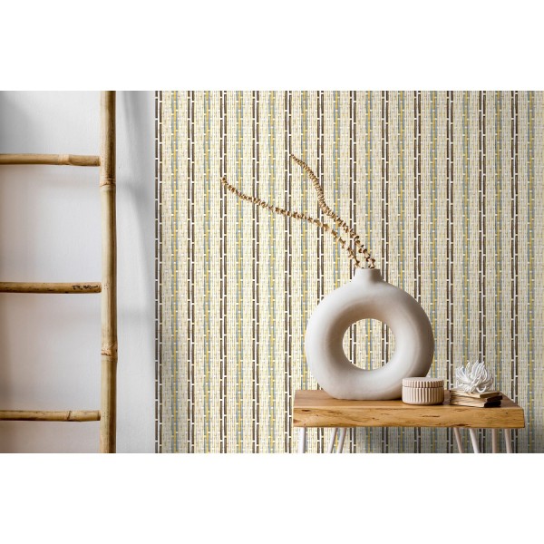 KOZIEL | Philippe Model braided wallpaper - My Fair Lady | 8888-PM09