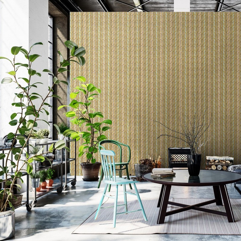 KOZIEL | Philippe Model braided wallpaper - Reed | 8888-PM11