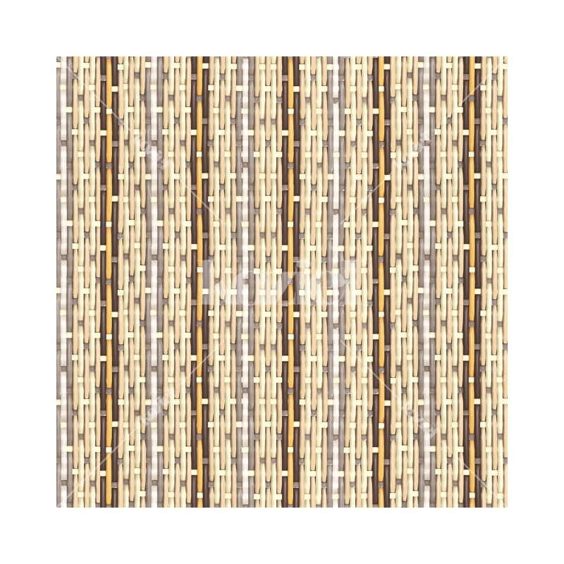 KOZIEL | Philippe Model braided wallpaper - Natural | 8888-PM15