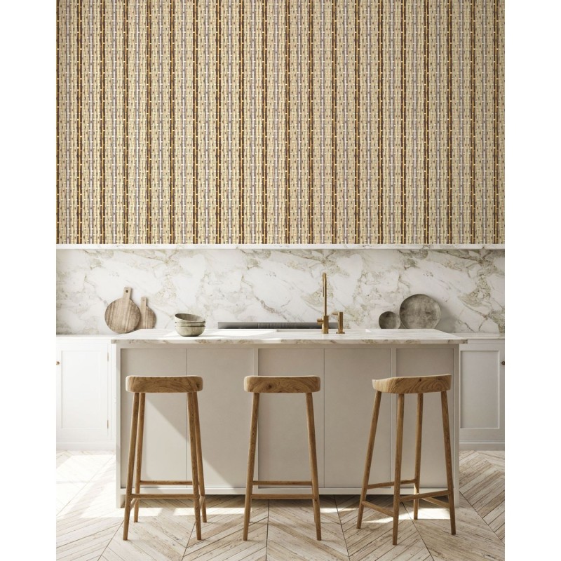 KOZIEL | Philippe Model braided wallpaper - Natural | 8888-PM15