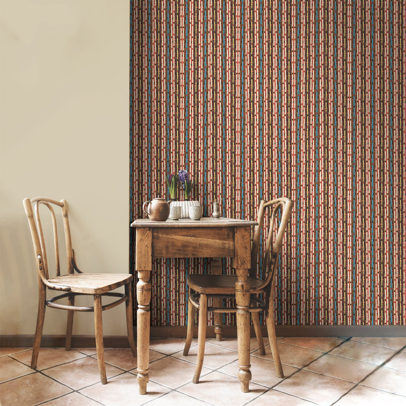 KOZIEL | Philippe Model braided wallpaper - Bistrot | 8888-PM16