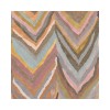 KOZIEL | Pastel herringbone fur wallpaper by Philippe Model | 8888-PM18