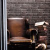 KOZIEL | Ash Red Old Brick Wallpaper | 8888-10