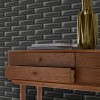 KOZIEL | Charcoal Grey Subway Tiles | 8888-203