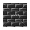 KOZIEL | Black Subway Tiles | 8888-204