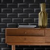 KOZIEL | Black Subway Tiles | 8888-204