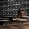 KOZIEL | Black Subway Tiles | 8888-204