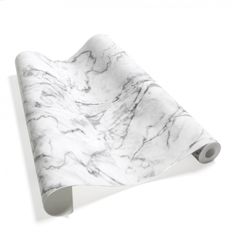 KOZIEL | White Gray Marble Wallpaper | 8888-220