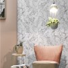 KOZIEL | White Gray Marble Wallpaper | 8888-220