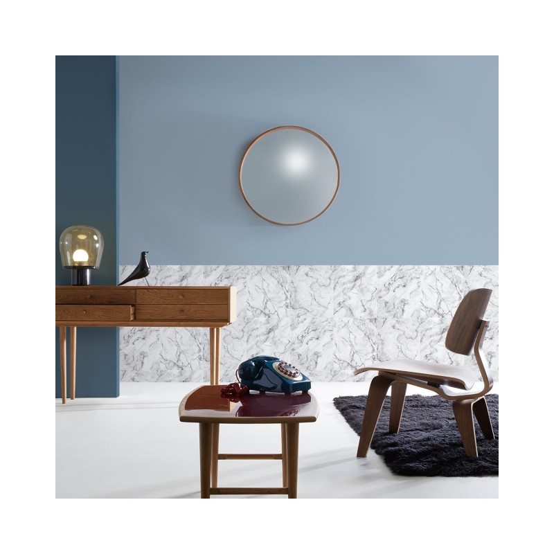 KOZIEL | White Gray Marble Wallpaper | 8888-220