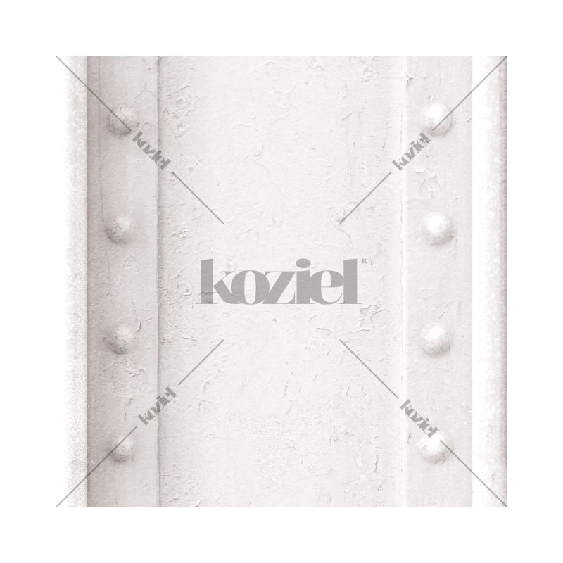 KOZIEL | White Plain Steel Beam | 8888-250