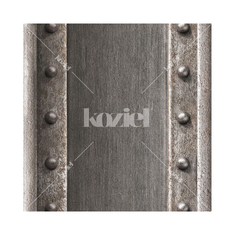 KOZIEL | Plain Brushed Steel Beam | 8888-252