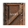 KOZIEL | Lattice Rusted Steel Beam | 8888-255