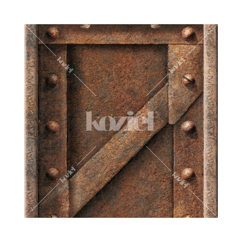 KOZIEL | Lattice Rusted Steel Beam | 8888-255