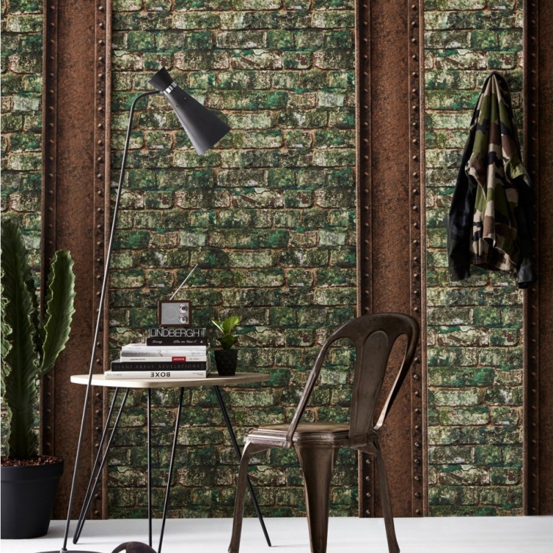 KOZIEL | Old Mossy Bricks | 8888-44