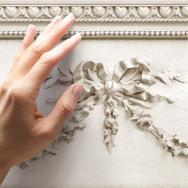 KOZIEL | Beige Romantic Mouldings Frieze | 5555-20