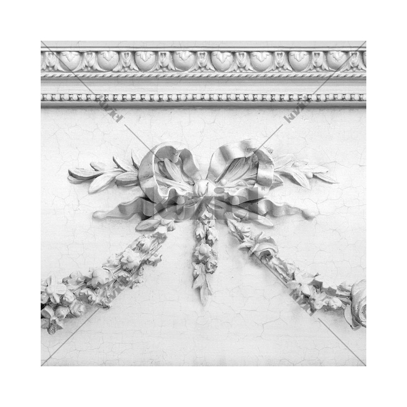 KOZIEL | Grey Romantic Mouldings Frieze | 5555-21