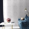 KOZIEL | Greyish White Louis XV Panelling | 8888-301