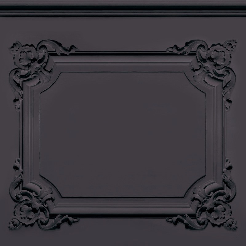 KOZIEL | Charcoal Grey Louis XV Panelling | 8888-302