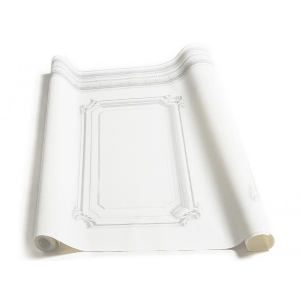 KOZIEL | White Haussmann Wainscot | 8888-310