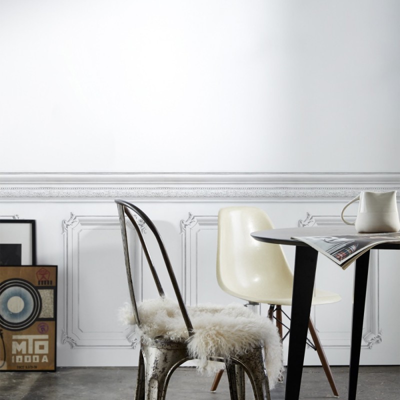 KOZIEL | White Haussmann Wainscot | 8888-310