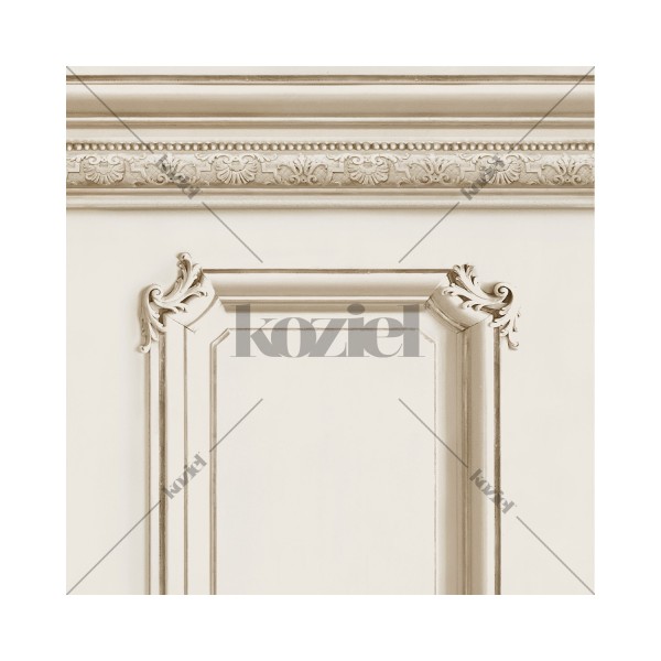 KOZIEL | Beige Haussmann Wainscot | 8888-312