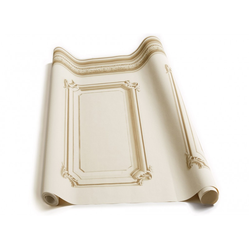 KOZIEL | Beige Haussmann Wainscot | 8888-312