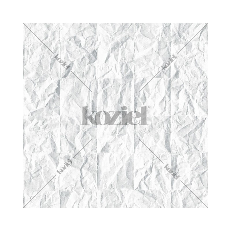 KOZIEL | White Crumpled Paper | 8888-71